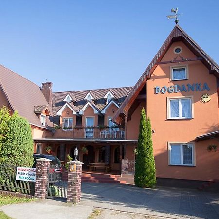 Pensjonat Bogdanka Trzęsacz Exterior foto